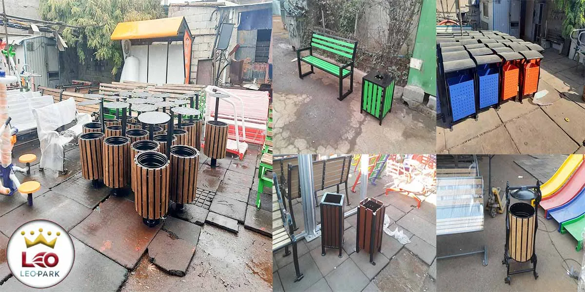 سطل آشغال پارکی