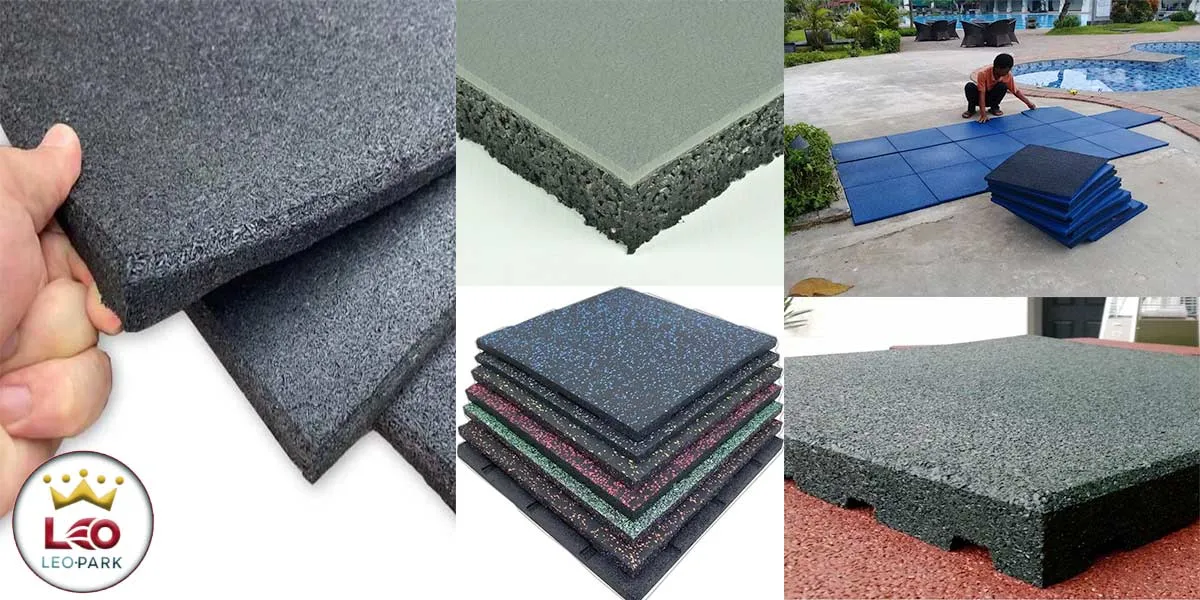 کفپوش گرانولی تایلی در ضخامت های مختلف با بیشترین تراکم گرانول