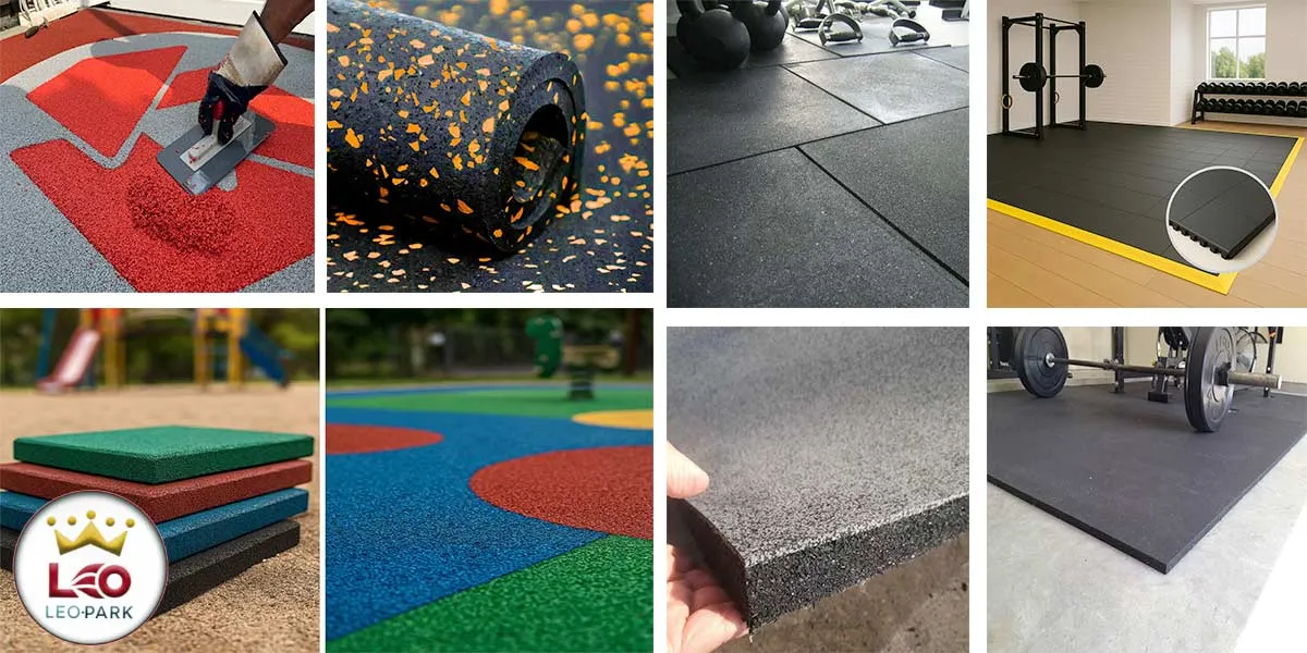 کفپوش گرانولی درجاریز و تایلی