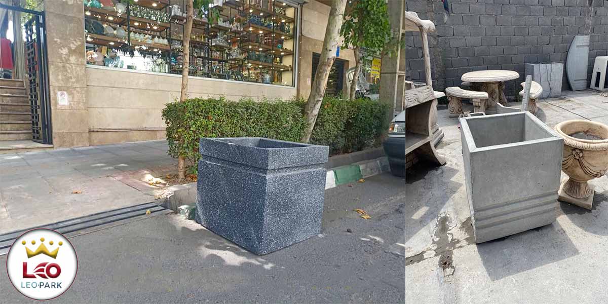 سطل زباله پارکی 60 لیتری