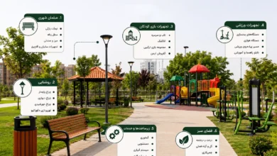 تجهیز پارک شهری؛ لیست کامل وسایل و تجهیزات مورد نیاز