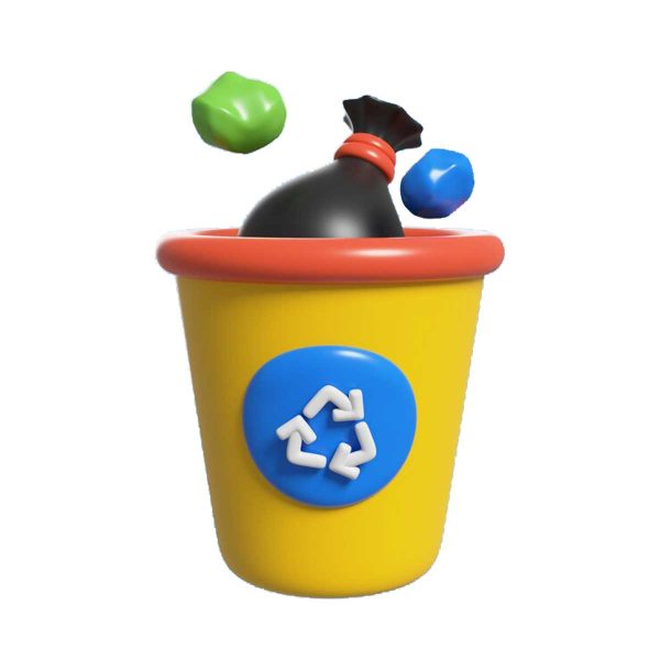 سطل زباله پارکی در انواع مختلف